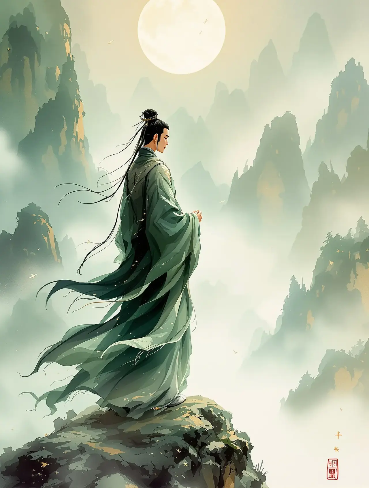 www短剧 热播榜第 1 名《青云渡》封面