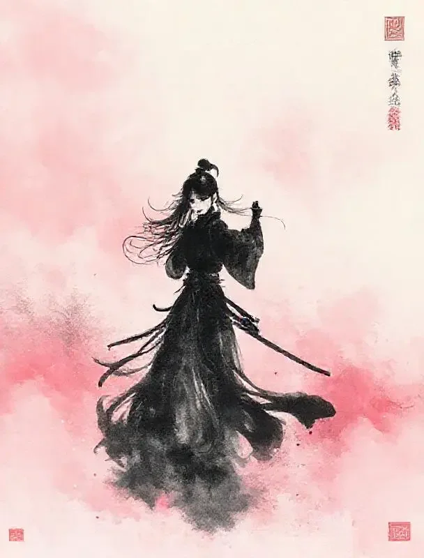 www短剧 古风短剧《云间月》封面剧照